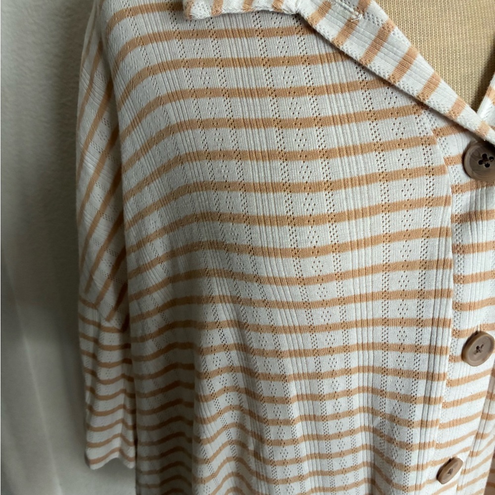 Torrid Knit Button Down - image 2